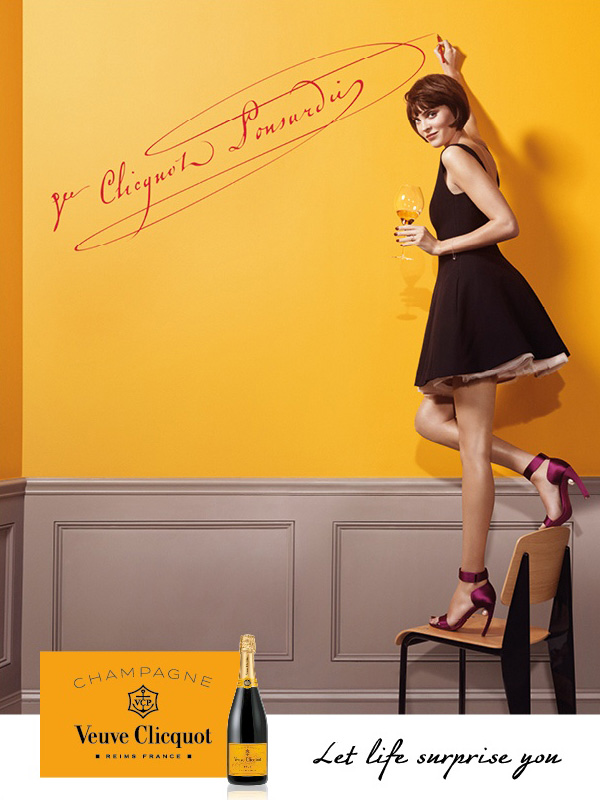 Veuve Clicquot（凯歌香槟）2024品牌广告大片