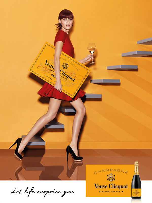 Veuve Clicquot（凯歌香槟）2024品牌广告大片