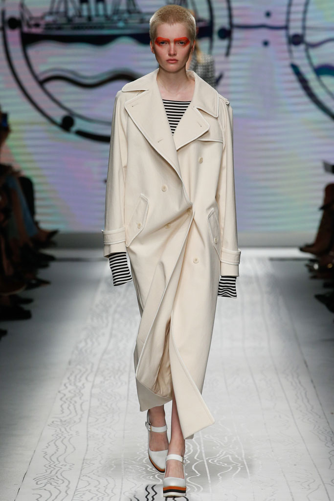 Max Mara（麦丝玛拉）2024米兰时装秀