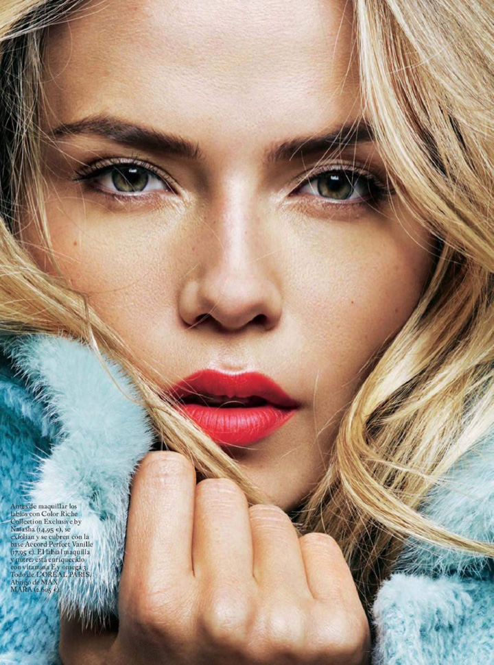 超模Natasha Poly（娜塔莎·波莉）S Modal杂志时尚大片