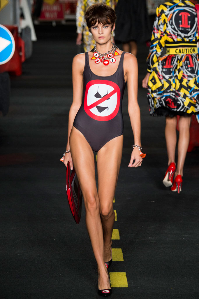 Moschino（莫斯奇诺）2024米兰时装秀