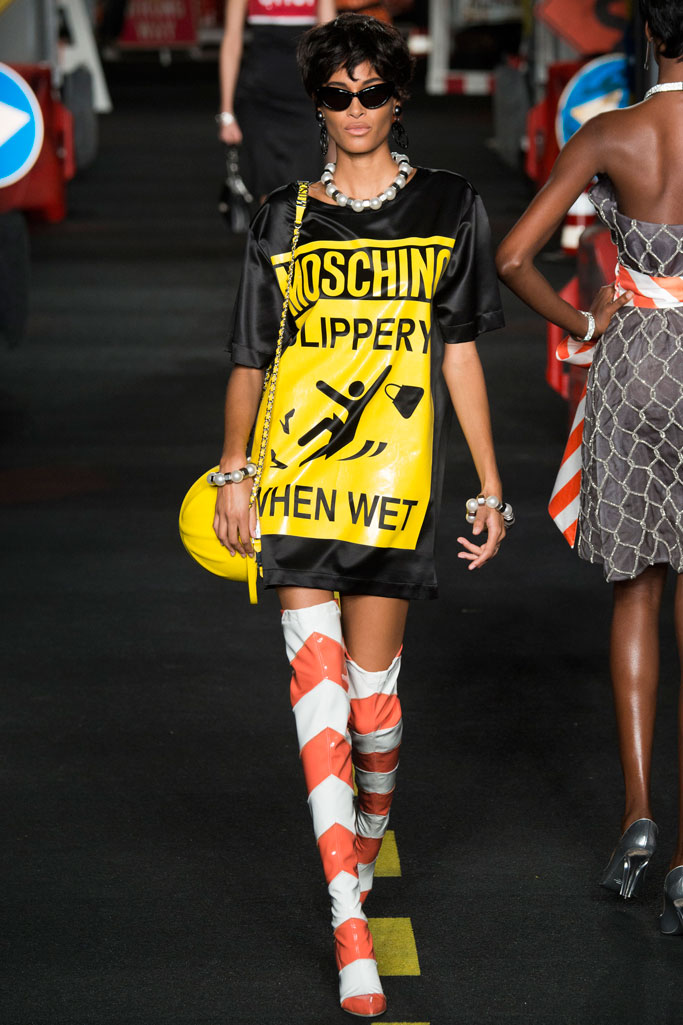 Moschino（莫斯奇诺）2024米兰时装秀