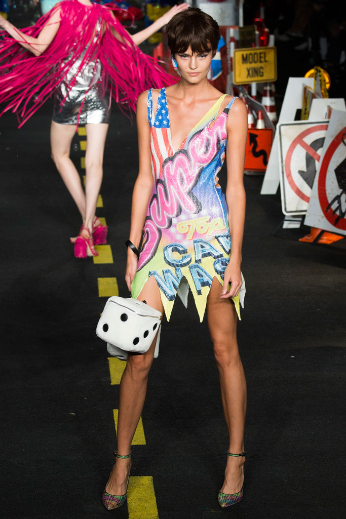 Moschino（莫斯奇诺）2024米兰时装秀