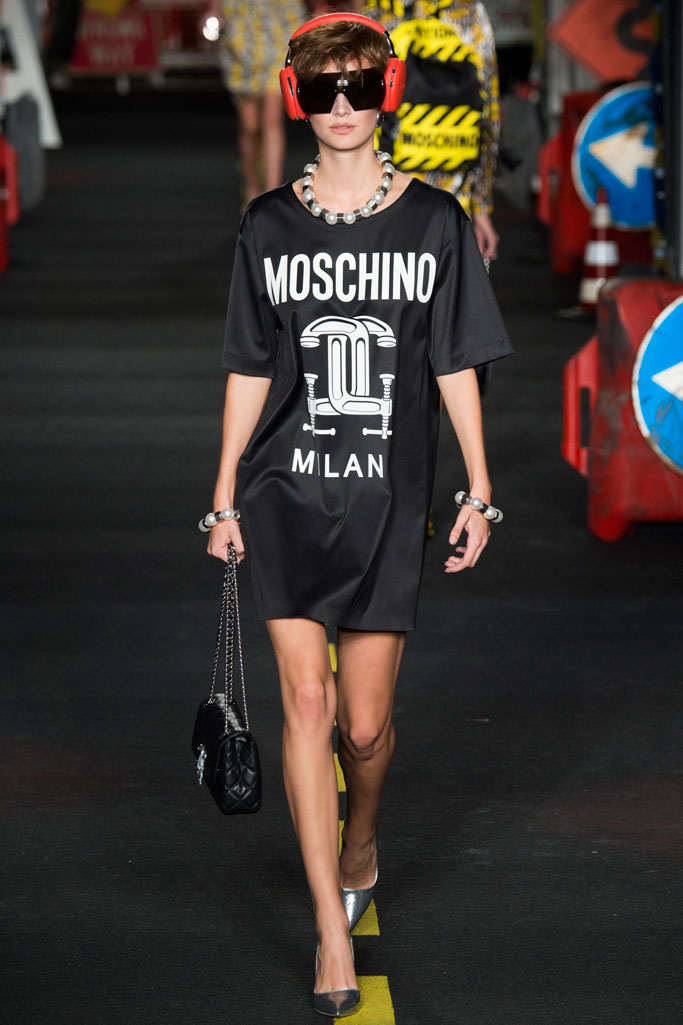 Moschino（莫斯奇诺）2024米兰时装秀