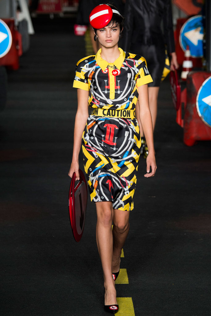 Moschino（莫斯奇诺）2024米兰时装秀