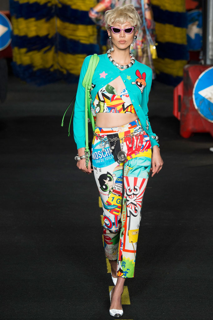 Moschino（莫斯奇诺）2024米兰时装秀