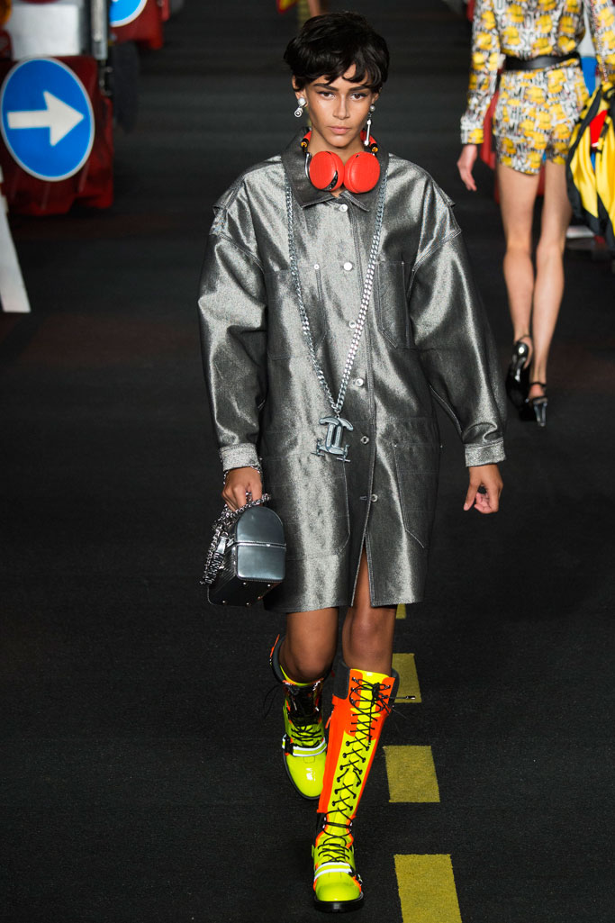 Moschino（莫斯奇诺）2024米兰时装秀