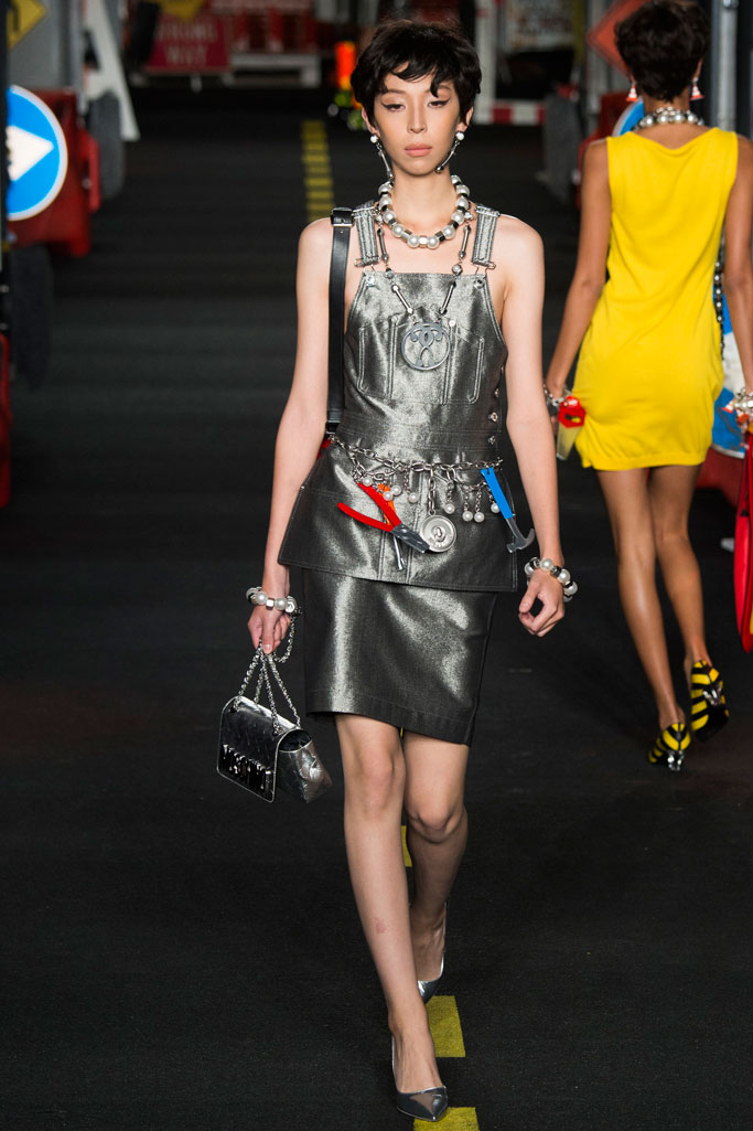 Moschino（莫斯奇诺）2024米兰时装秀