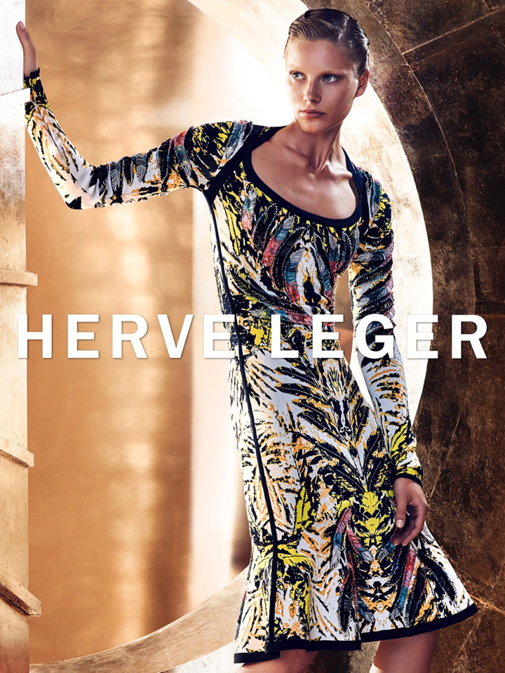  Herve Leger（荷芙妮格）2024品牌广告大片