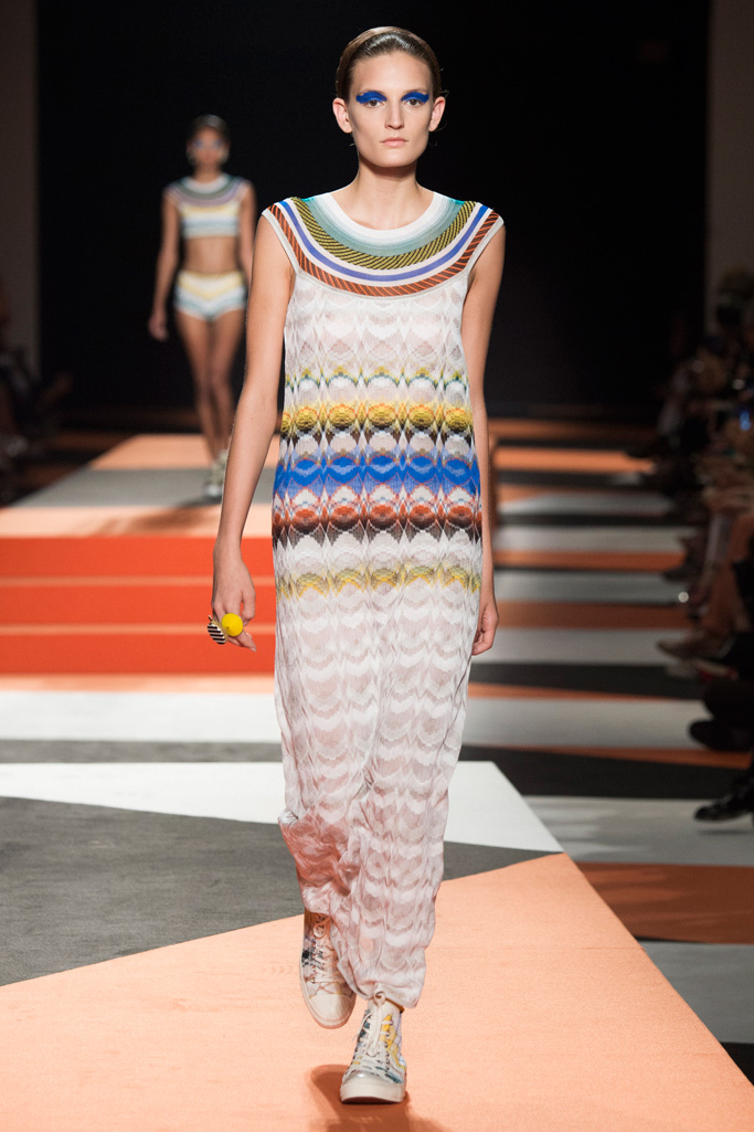 Missoni（米索尼）2024米兰时装秀