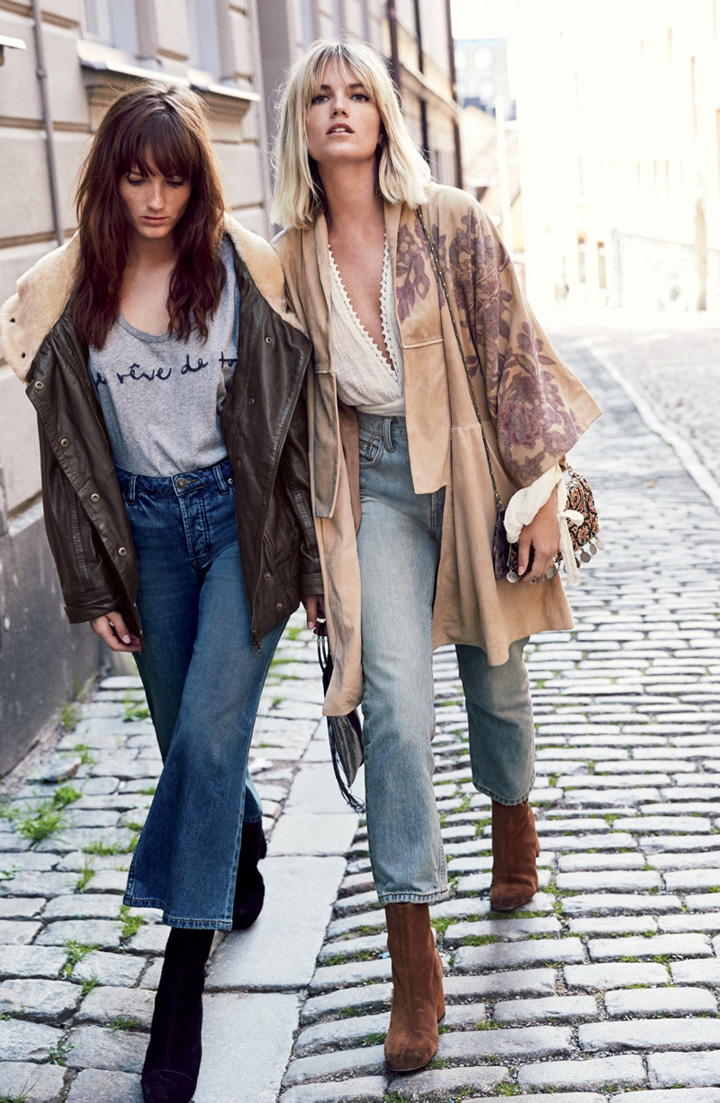 Free People 2024秋日时尚大片LookBook