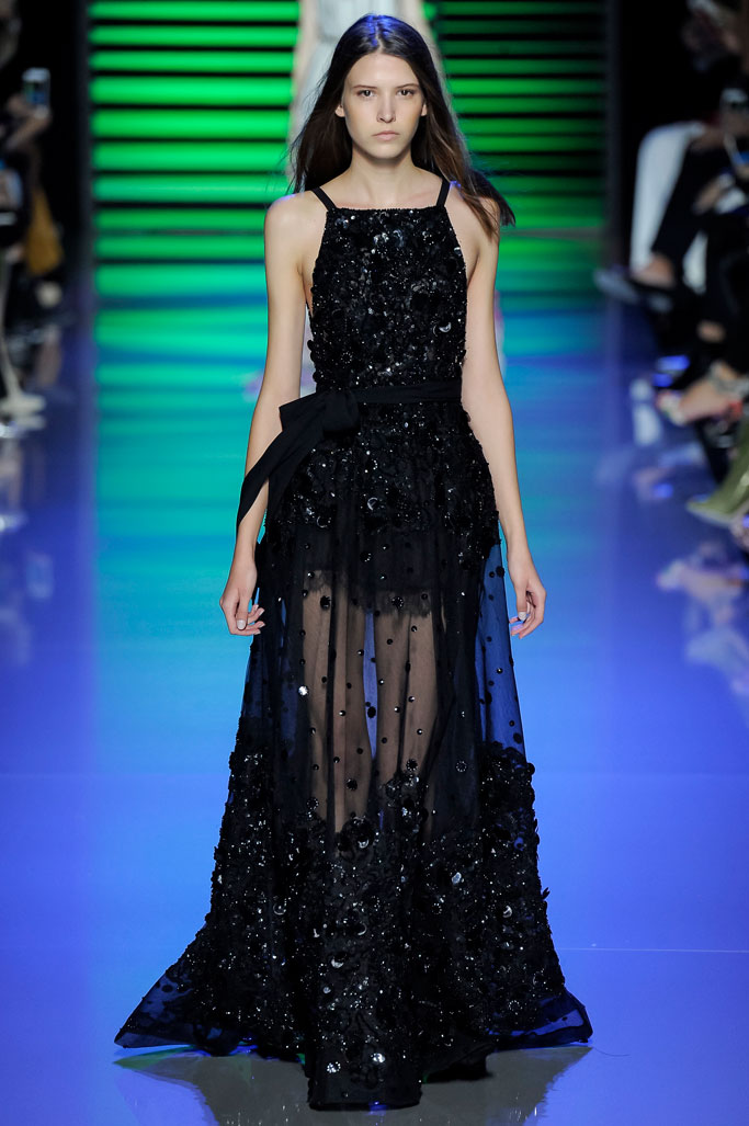 Elie Saab（艾莉·萨博）2024巴黎时装秀