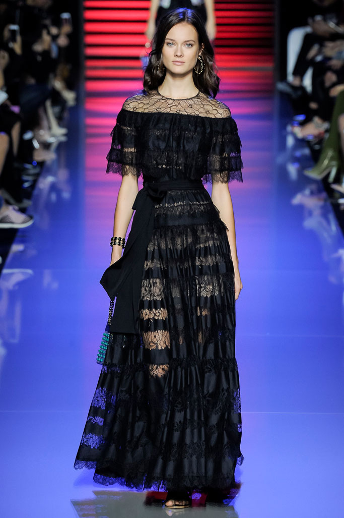 Elie Saab（艾莉·萨博）2024巴黎时装秀