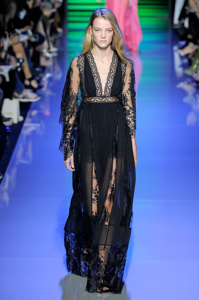 Elie Saab（艾莉·萨博）2024巴黎时装秀