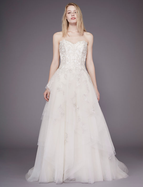 Badgley Mischka 2024婚纱礼服系列