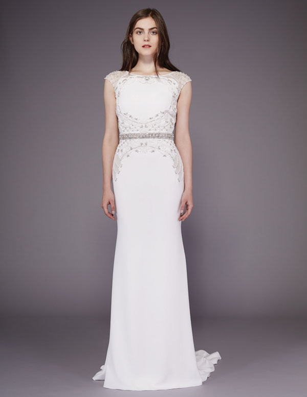 Badgley Mischka 2024婚纱礼服系列