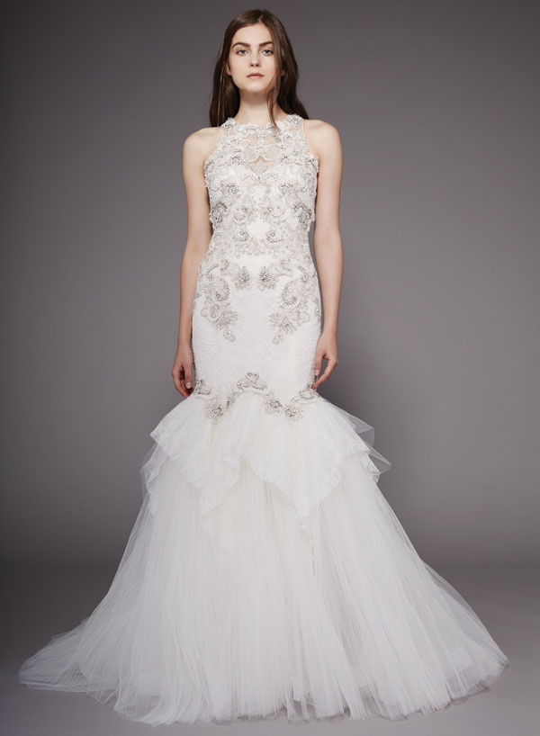 Badgley Mischka 2024婚纱礼服系列