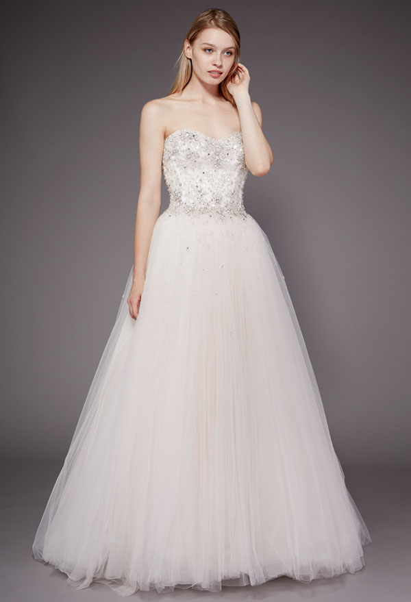 Badgley Mischka 2024婚纱礼服系列