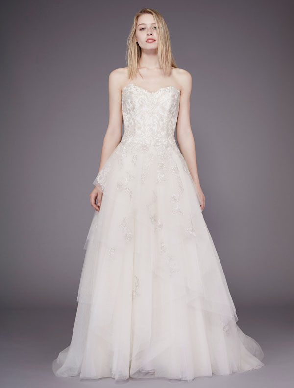 Badgley Mischka 2024婚纱礼服系列