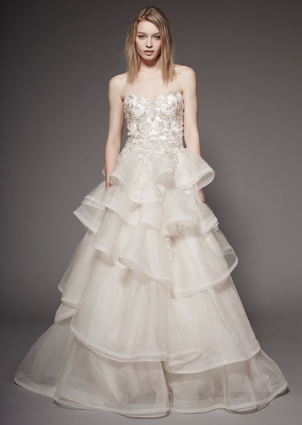 Badgley Mischka 2024婚纱礼服系列