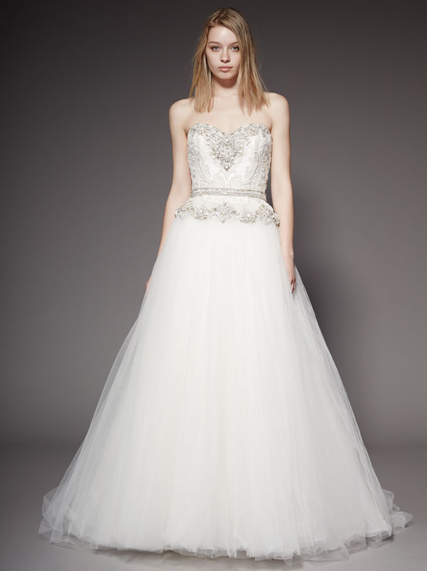 Badgley Mischka 2024婚纱礼服系列