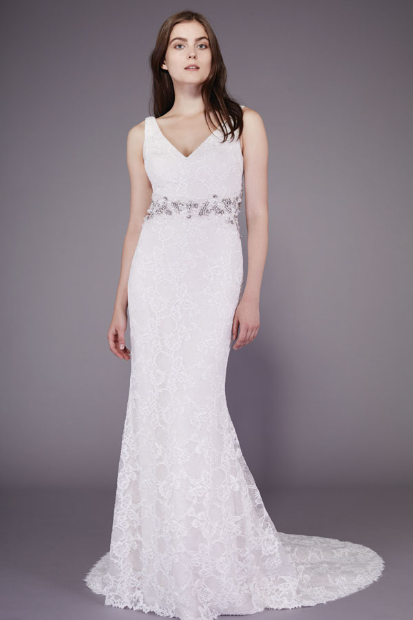 Badgley Mischka 2024婚纱礼服系列