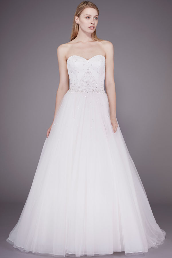 Badgley Mischka 2024婚纱礼服系列