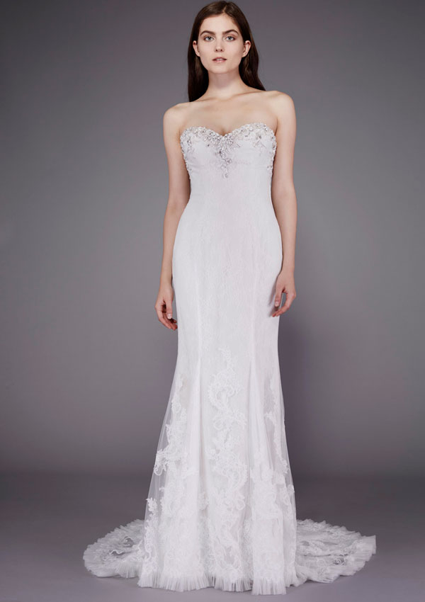 Badgley Mischka 2024婚纱礼服系列