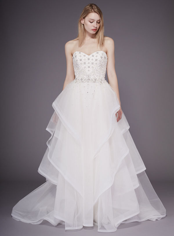 Badgley Mischka 2024婚纱礼服系列