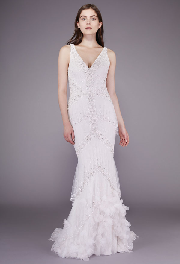 Badgley Mischka 2024婚纱礼服系列