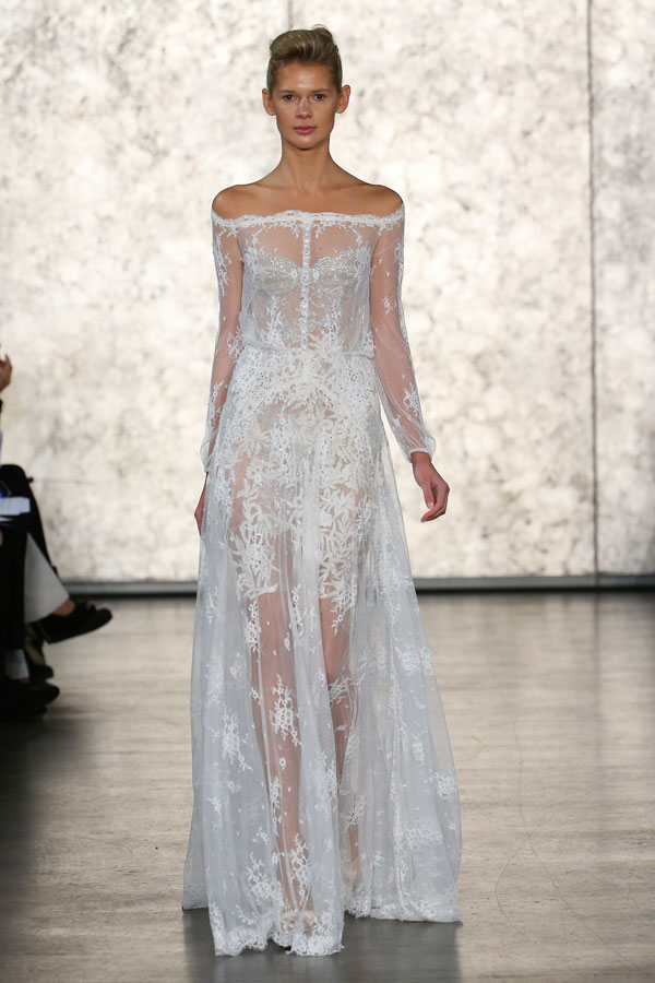 Inbal Dror 2024婚纱礼服系列