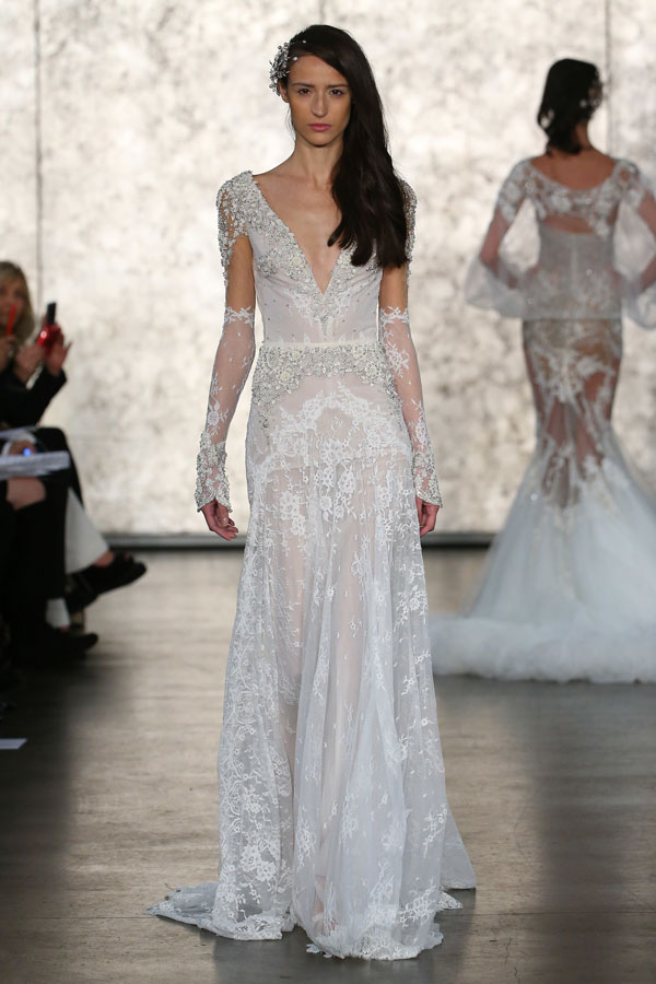 Inbal Dror 2024婚纱礼服系列