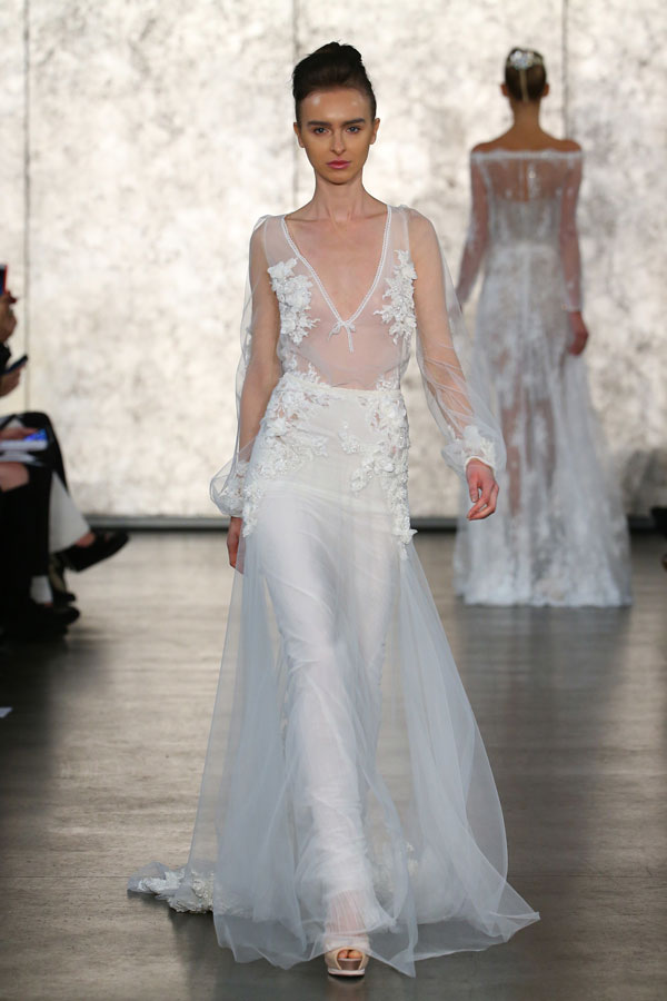 Inbal Dror 2024婚纱礼服系列