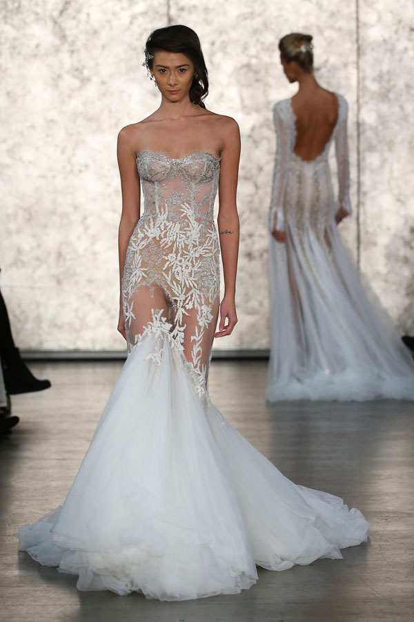 Inbal Dror 2024婚纱礼服系列