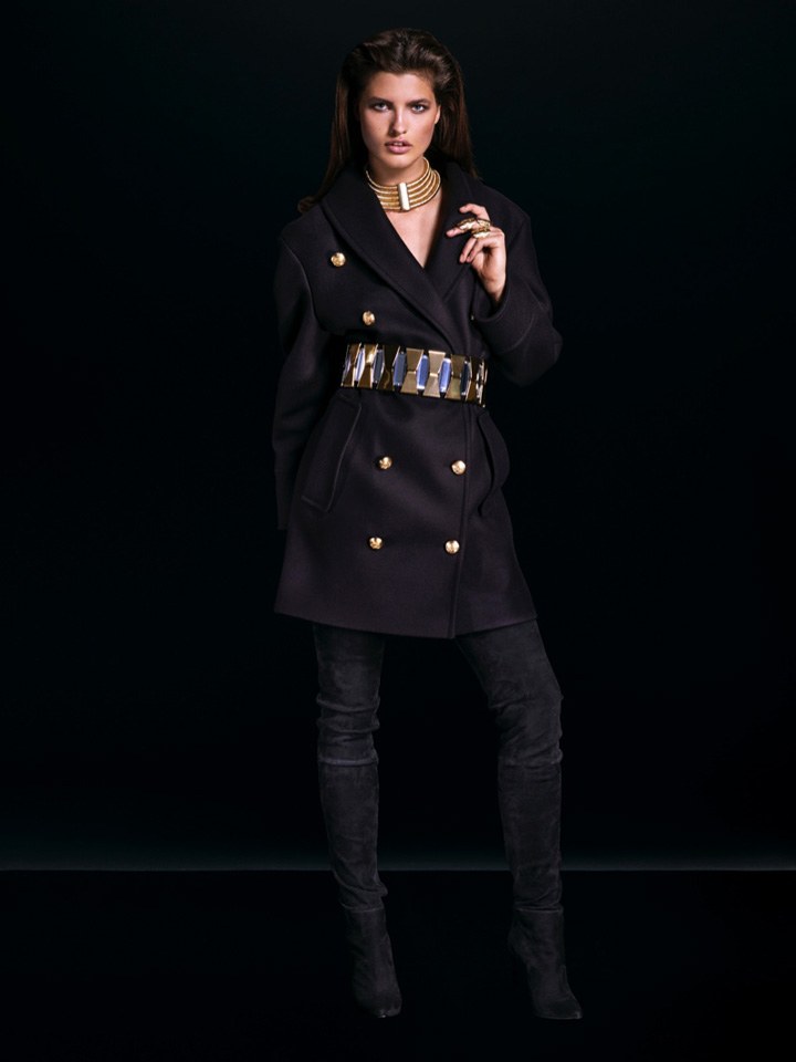 Balmain×H&M 联名系列Lookbook