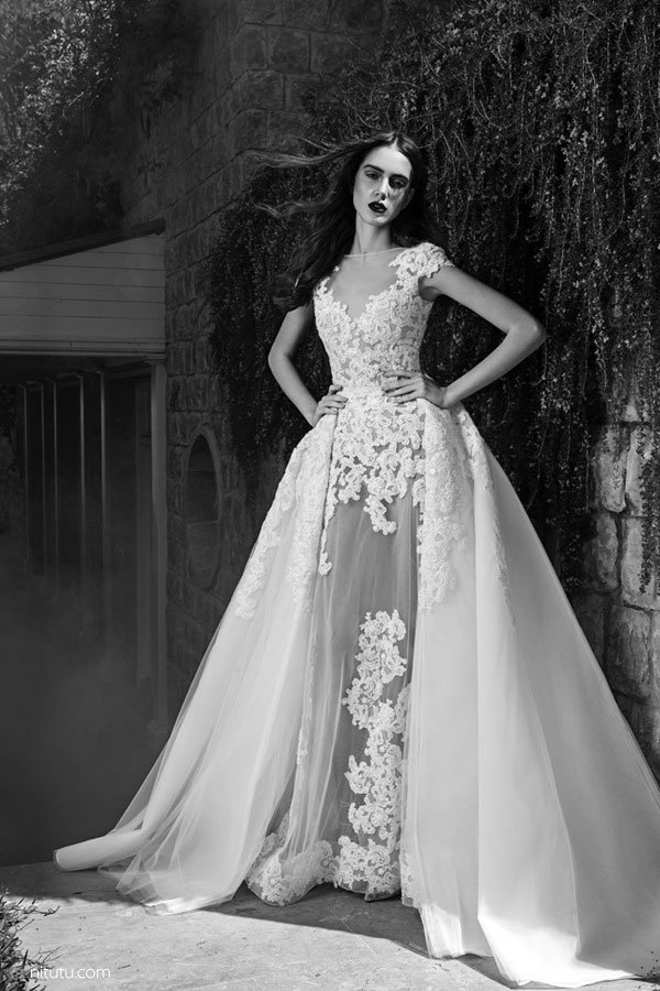 Zuhair Murad（祖海·慕拉）2024秋冬婚纱礼服