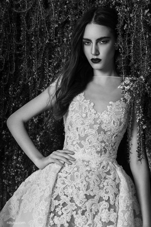 Zuhair Murad（祖海·慕拉）2024秋冬婚纱礼服