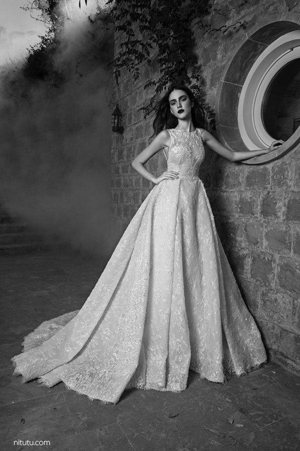 Zuhair Murad（祖海·慕拉）2024秋冬婚纱礼服