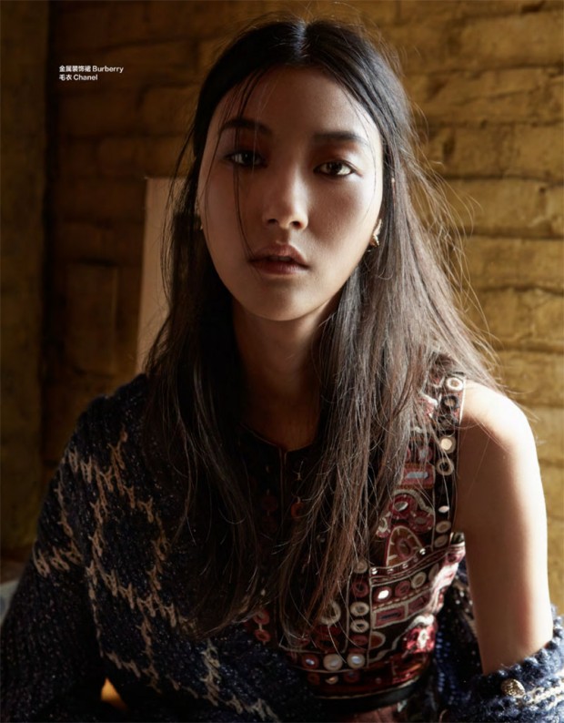 超模Ji Hye Park (朴智慧)《Harper’s Bazaar》杂志时尚大片