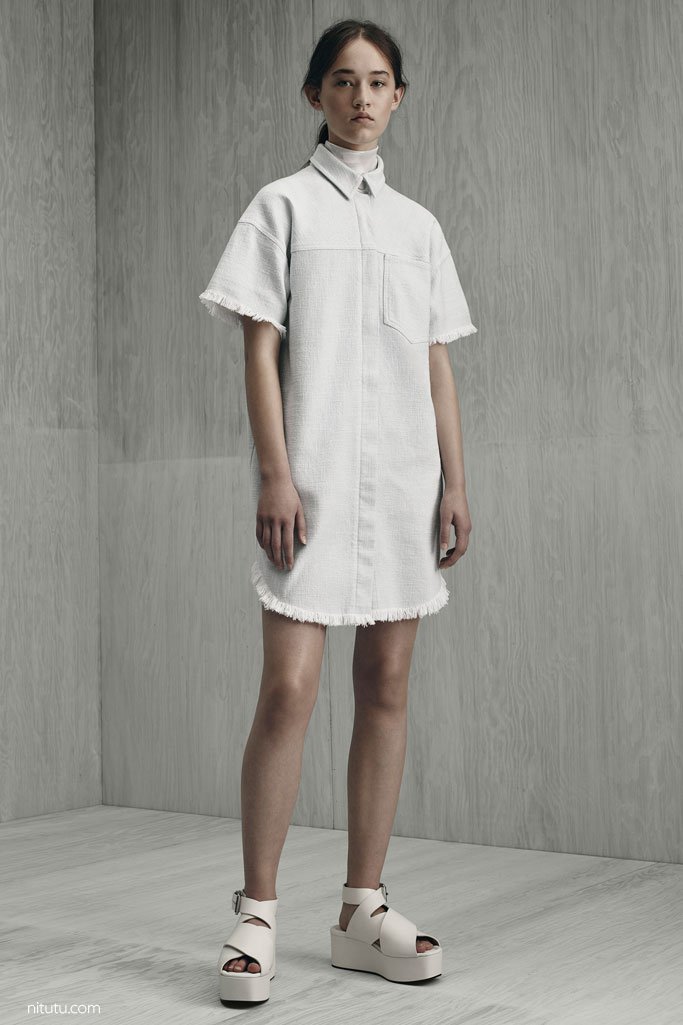 T by Alexander Wang 2024早春Lookbook