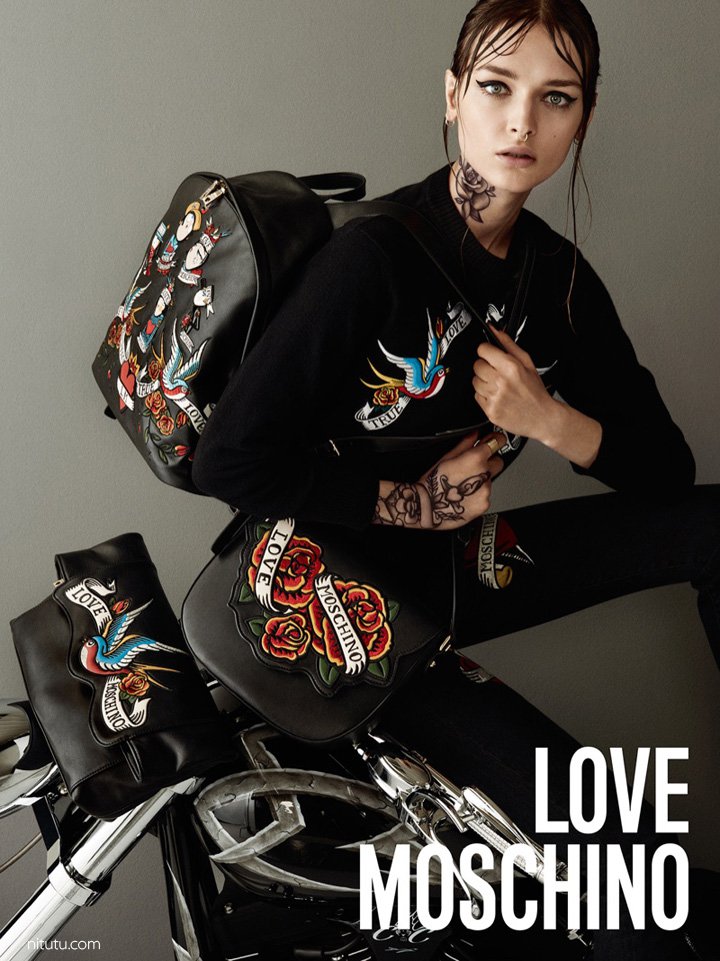 Love Moschino 2024秋冬广告系列