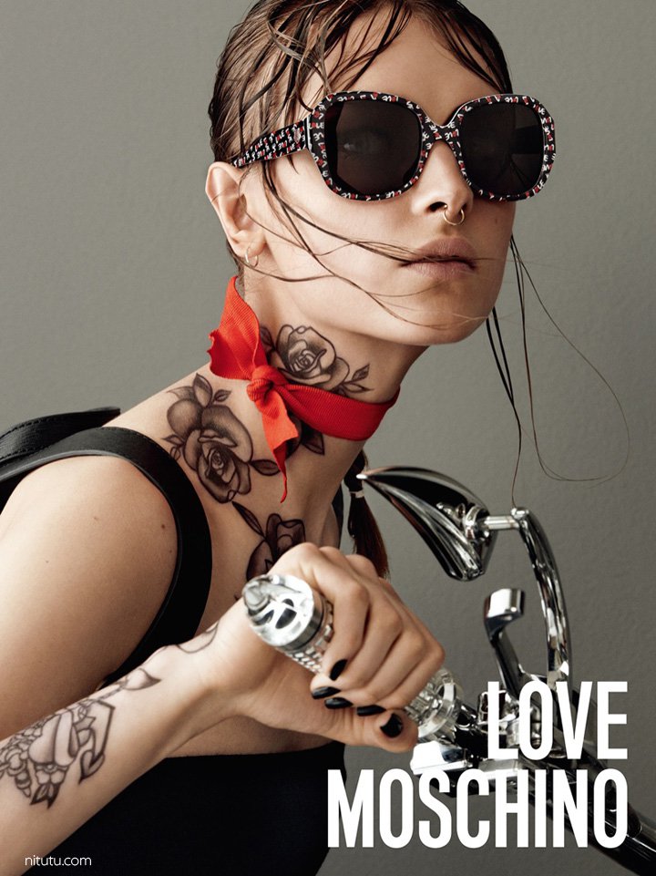 Love Moschino 2024秋冬广告系列