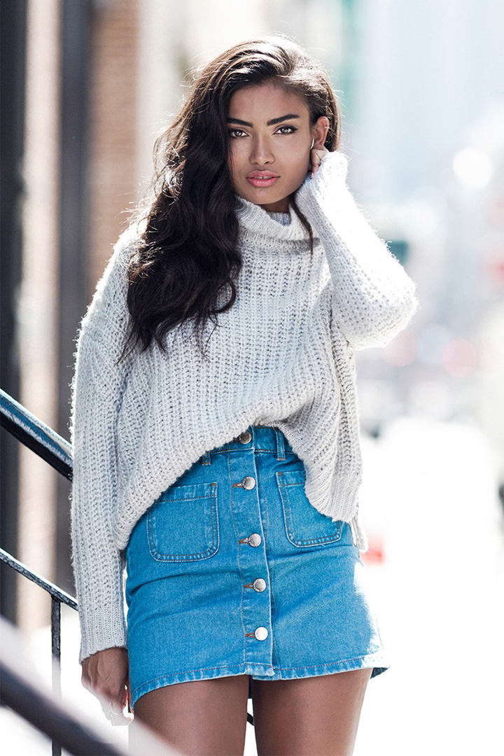  Kelly Gale（凯莉·葛尔）Nelly 2024秋商业广告