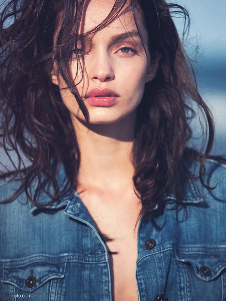 超模Luma Grothe 演绎《Marie Claire》杂志时尚大片