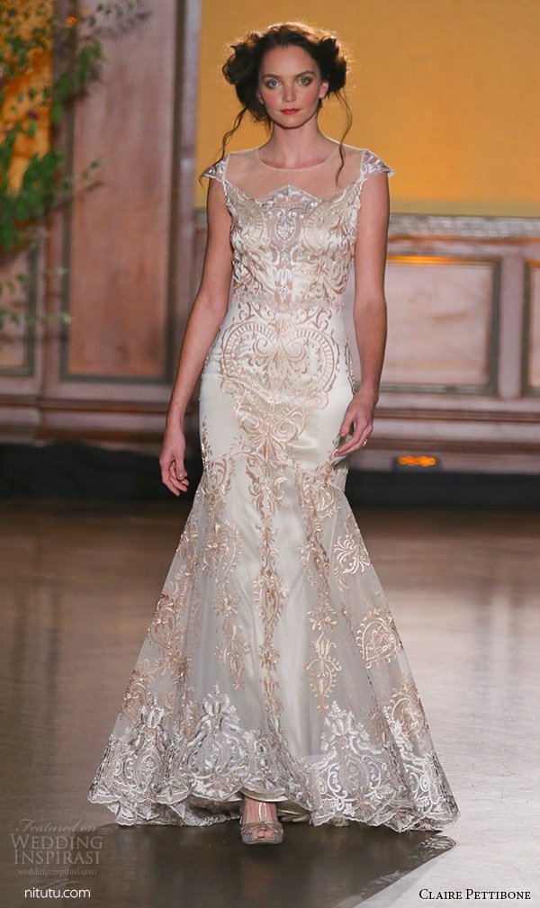 Claire Pettibone 2024秋婚纱礼服秀