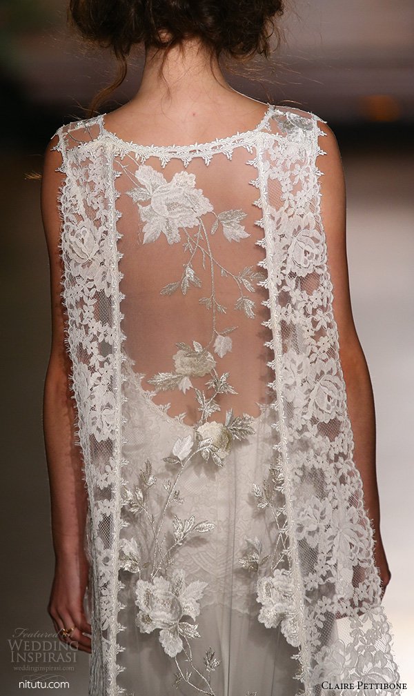 Claire Pettibone 2024秋婚纱礼服秀