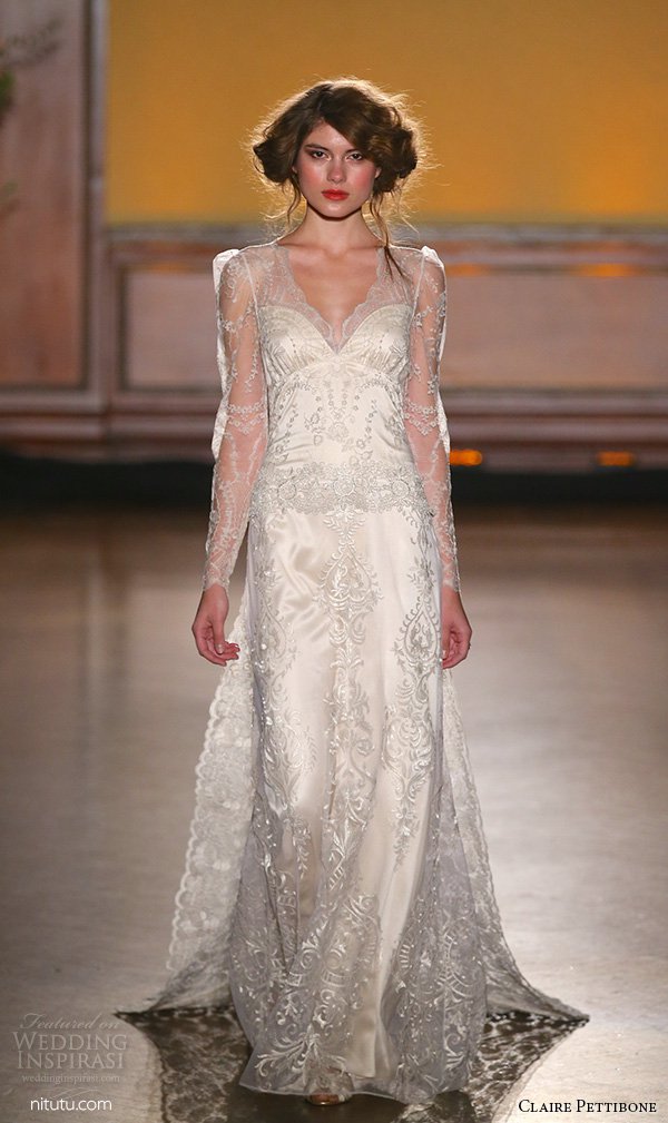 Claire Pettibone 2024秋婚纱礼服秀