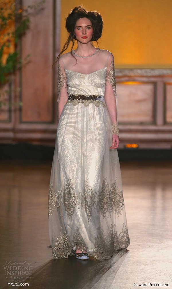 Claire Pettibone 2024秋婚纱礼服秀