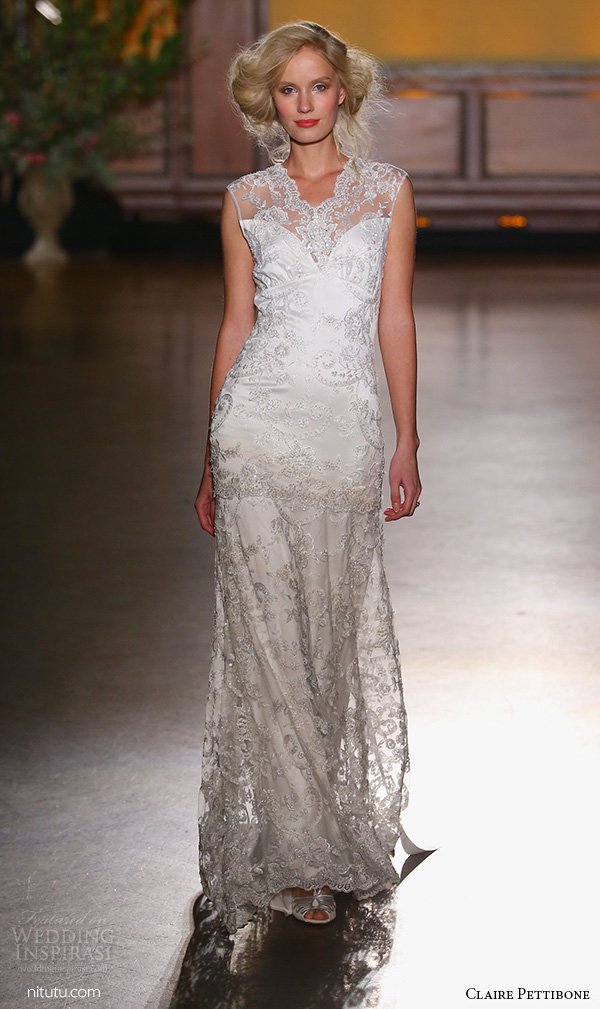 Claire Pettibone 2024秋婚纱礼服秀