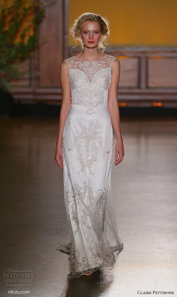 Claire Pettibone 2024秋婚纱礼服秀